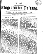 Klagenfurter Zeitung