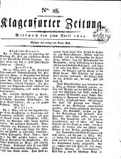 Klagenfurter Zeitung