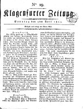 Klagenfurter Zeitung