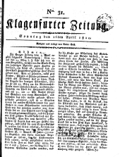 Klagenfurter Zeitung