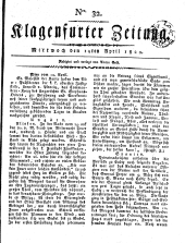 Klagenfurter Zeitung