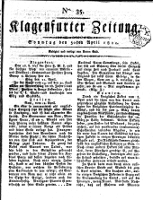 Klagenfurter Zeitung