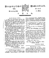 Bregenzer Wochenblatt