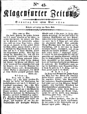 Klagenfurter Zeitung