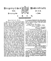 Bregenzer Wochenblatt