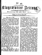 Klagenfurter Zeitung