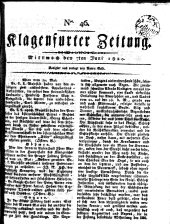 Klagenfurter Zeitung