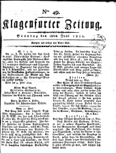 Klagenfurter Zeitung