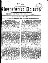 Klagenfurter Zeitung