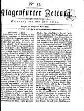 Klagenfurter Zeitung