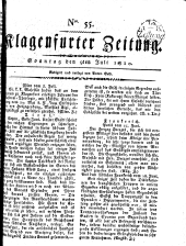 Klagenfurter Zeitung