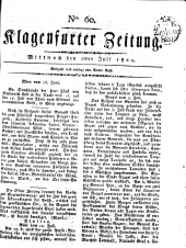 Klagenfurter Zeitung