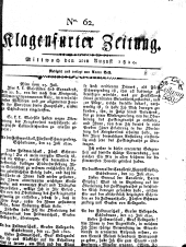 Klagenfurter Zeitung