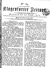 Klagenfurter Zeitung