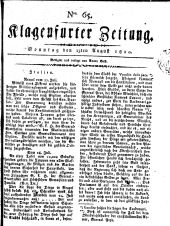 Klagenfurter Zeitung