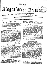 Klagenfurter Zeitung