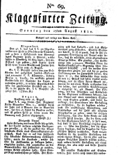 Klagenfurter Zeitung