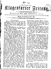 Klagenfurter Zeitung