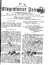 Klagenfurter Zeitung