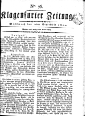 Klagenfurter Zeitung