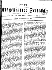 Klagenfurter Zeitung