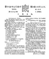 Bregenzer Wochenblatt