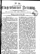 Klagenfurter Zeitung