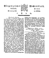 Bregenzer Wochenblatt