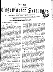 Klagenfurter Zeitung