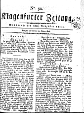 Klagenfurter Zeitung