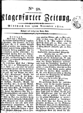 Klagenfurter Zeitung