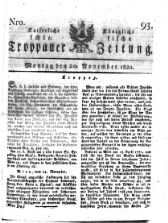 Kais. Königl. Schlesische Troppauer-Zeitung