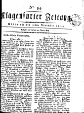 Klagenfurter Zeitung