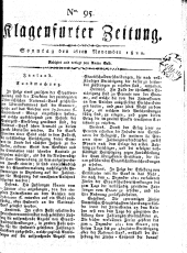 Klagenfurter Zeitung