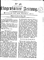 Klagenfurter Zeitung