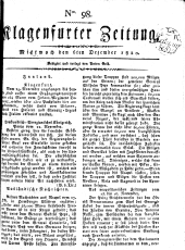 Klagenfurter Zeitung