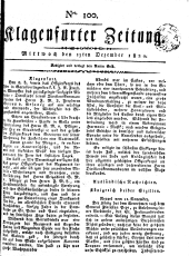 Klagenfurter Zeitung