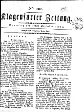 Klagenfurter Zeitung