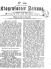 Klagenfurter Zeitung