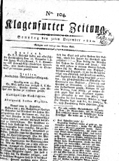 Klagenfurter Zeitung