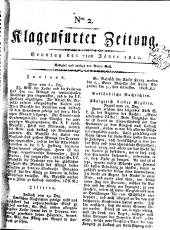 Klagenfurter Zeitung