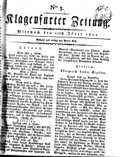 Klagenfurter Zeitung