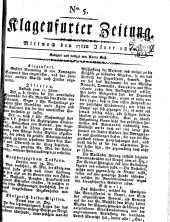 Klagenfurter Zeitung