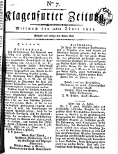 Klagenfurter Zeitung