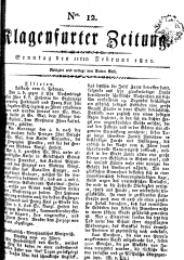 Klagenfurter Zeitung