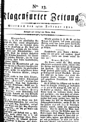 Klagenfurter Zeitung