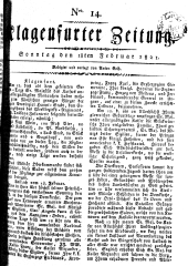 Klagenfurter Zeitung