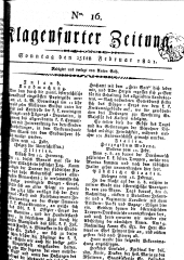 Klagenfurter Zeitung