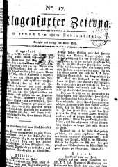 Klagenfurter Zeitung