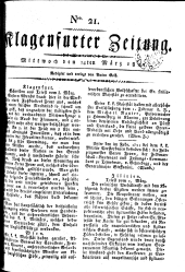 Klagenfurter Zeitung